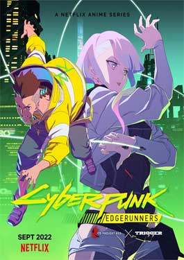 Cyberpunk Edgerunner Poster