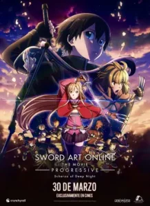 Sword Art Online the Movie Progressive Scherzo of Deep Night (2022)