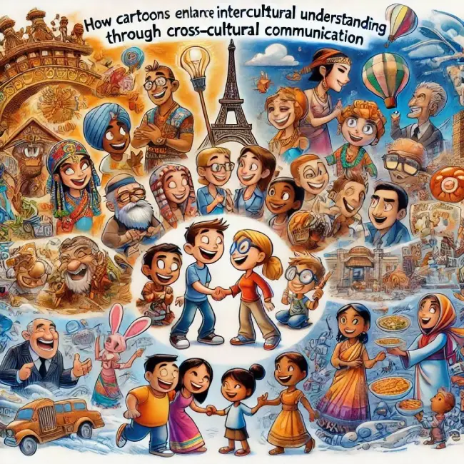 Cross-Cultural Communication Through Animation on www.maxhd24.com