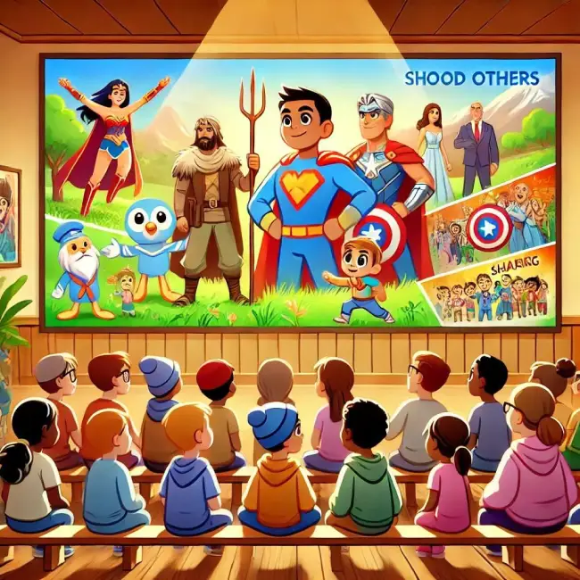 How Cartoons on www.maxhd24.com Affect Children's Moral Development