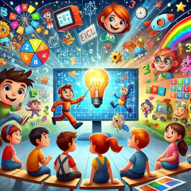 How Cartoons on www.maxhd24.com Enhance Thinking Skills in Children
