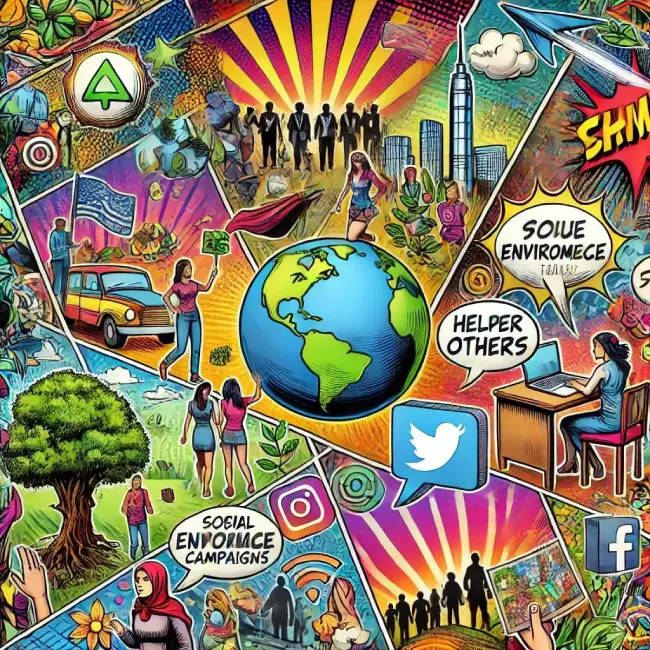 How Comics on www.maxhd24.com Can Support Social Campaigns and Change
