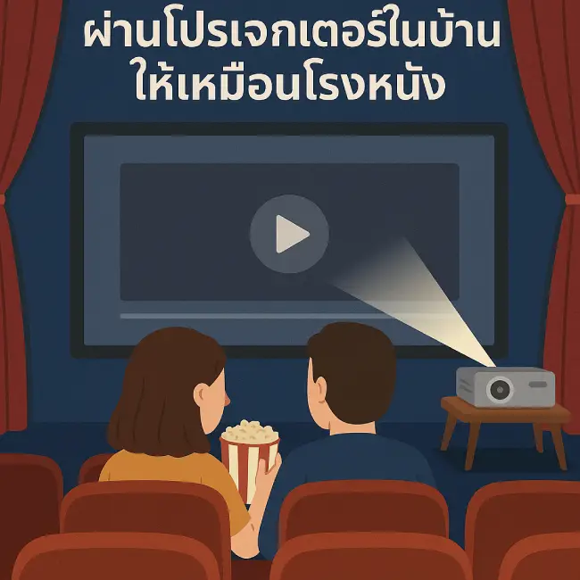 How to Use a Projector with www.maxhd24.com for a True Home Theater Experience