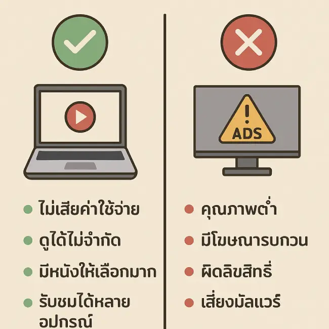 Pros and Cons of Watching Free Movies via www.maxhd24.com