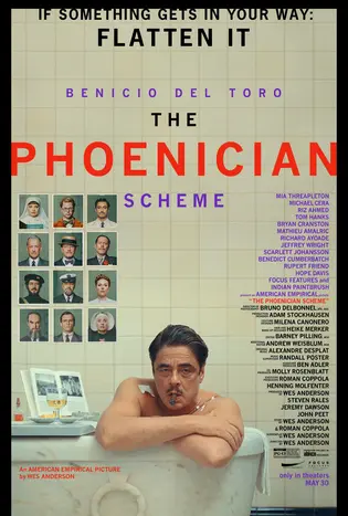 The Phoenician Scheme (2025)