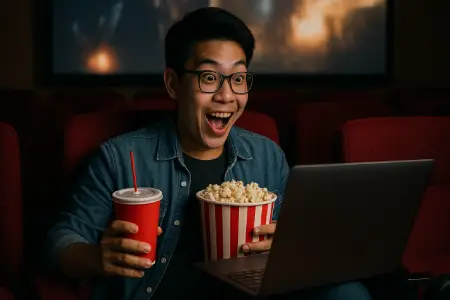 Watching movies in theaters at www.maxhd24.com in the digital age
