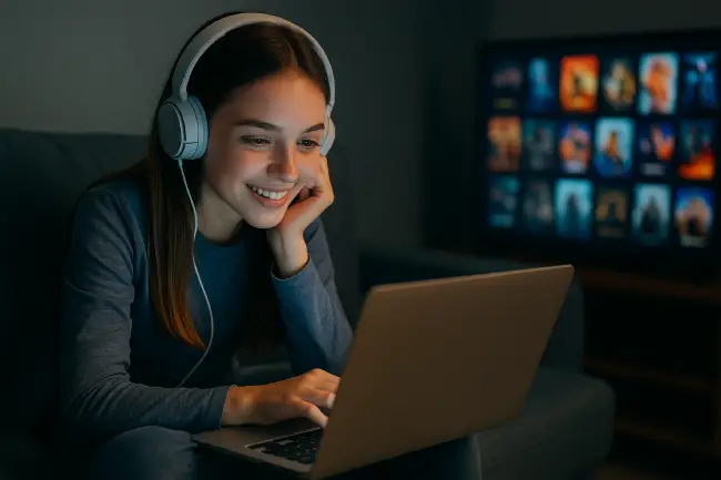 Why Teenagers Prefer Watching Movies Online on www.maxhd24.com Over Traditional TV